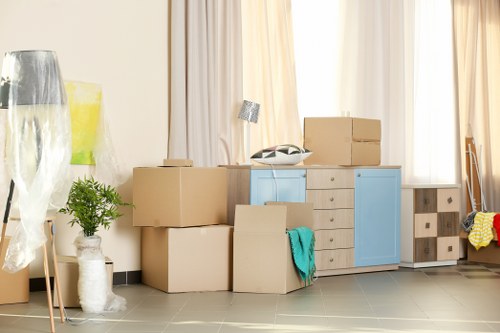 Man and van moving service in Fulham handling household items