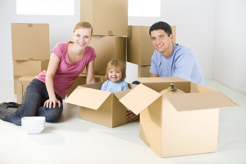 Student removals support for a Fulham flat move