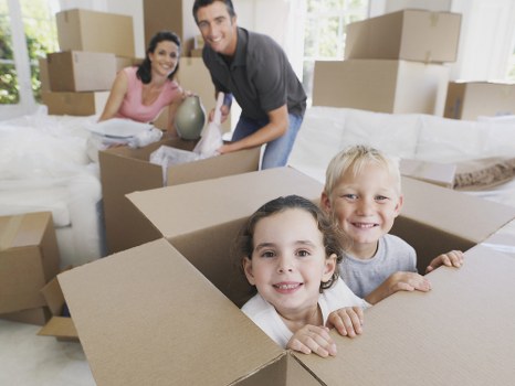 Unwanted household furniture prepared for pick-up in Fulham