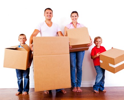 Careful furniture protection in a Fulham moving service