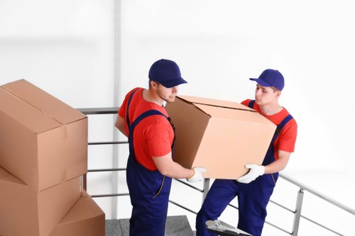 Local van transport service for home and office moves in Fulham