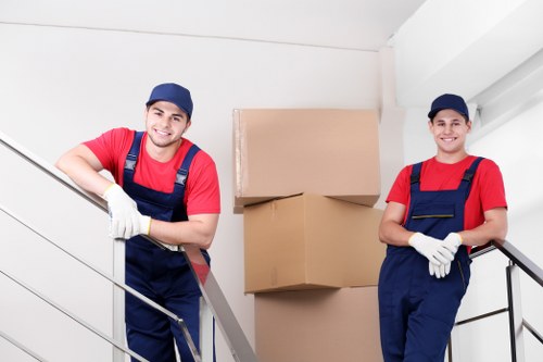Local student removals service covering Fulham and nearby areas
