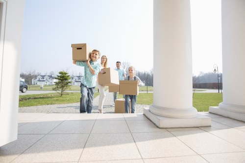 Secure Man And Van Fulham payment page with protected checkout