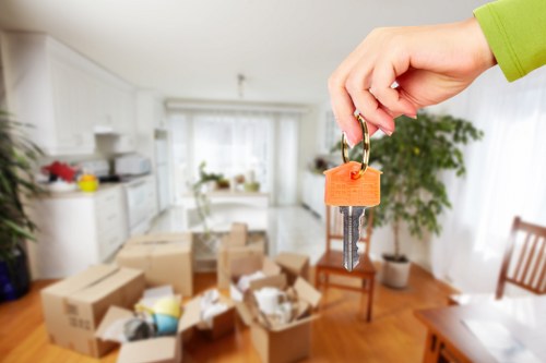 Quote and booking preparation for a Fulham moving truck