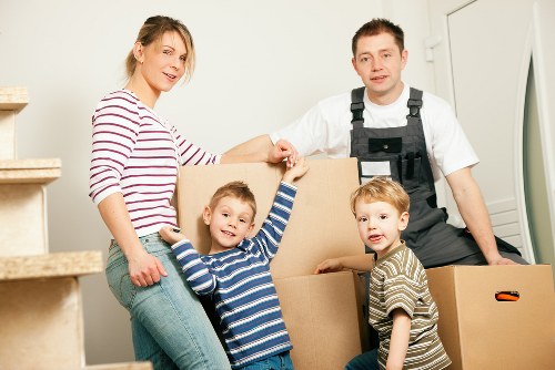 PCI-compliant Man And Van Fulham payment section