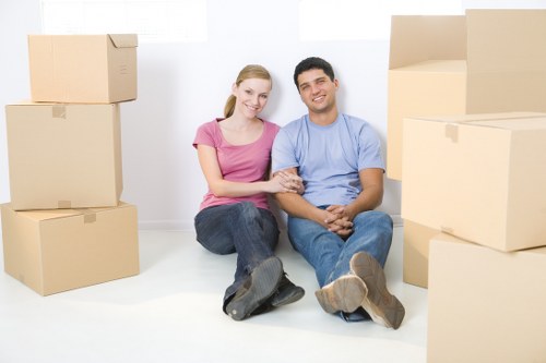 Removal team planning a Fulham property move with access challenges in mind
