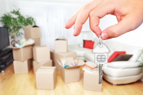 Local man with van service for Fulham home and flat moves