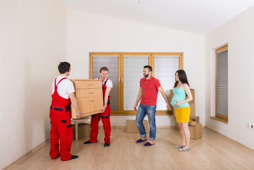 Office relocation assistance for a business move in Fulham
