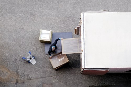 Professional packing supplies and cartons used for local Fulham house moves
