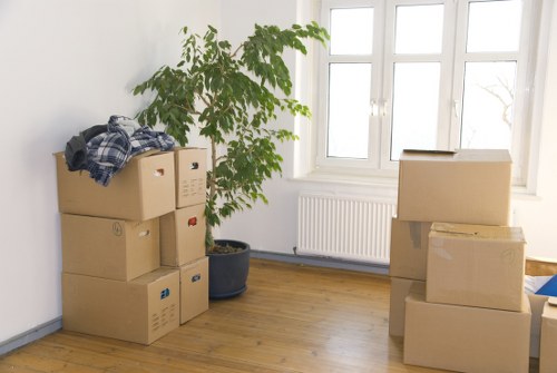 Secure transport and placement of a piano during a Fulham removal job