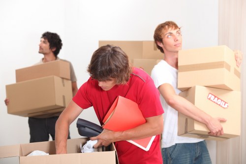 Man and van service in Fulham introducing local moving support