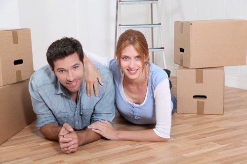 Office relocation support for a business in Fulham