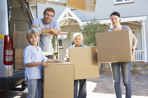 Commercial office relocation process for Fulham businesses