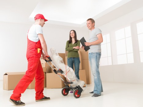 Professional domestic removals support for flats and houses in Fulham