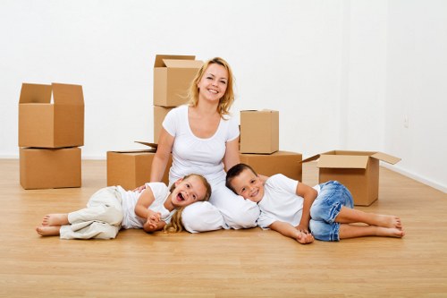 Local Fulham storage service for busy streets and tight access