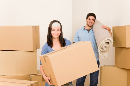 Local Fulham van service handling residential and commercial transport