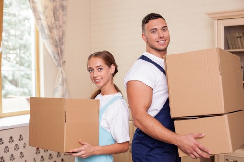 Safe and trusted Fulham man and van checkout experience