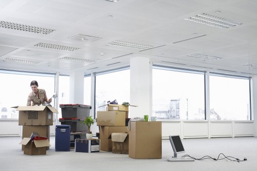 Residential removals support for a Fulham flat move with careful furniture handling
