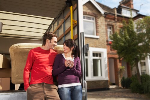 Professional house removals support for Fulham residents